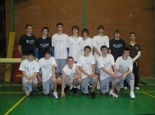 Kadett csapat 2007