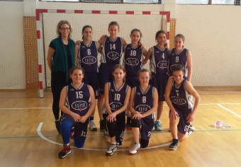 U14 L: Hernádon folytatódott lányainknak a bajnokság