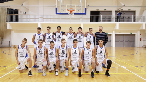 ELITE Basket Törökbálint - Bp. Honvéd SE "B" (U18) image 1 20181114_193910.jpg